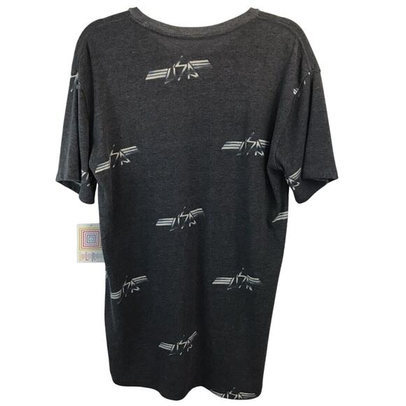 LULAROE Americana Patrick Tee Size 2X New with Tag - Picture 5 of 10